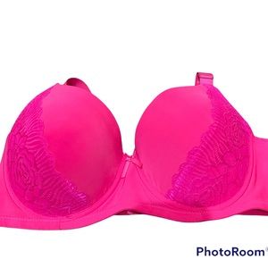 BNWT Hot Pink Bra in Size 38D